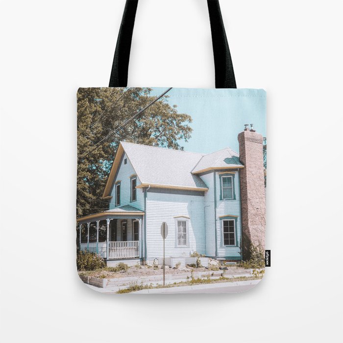 Old House | Street Photography Tote Bag