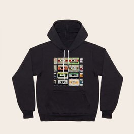 Audio Cassettes Tape Hoody