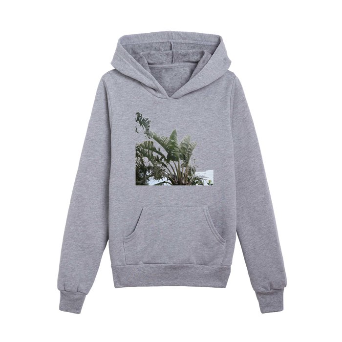 Travelers Palm in Positano #1 #travel #wall #art #society6 Kids Pullover Hoodie