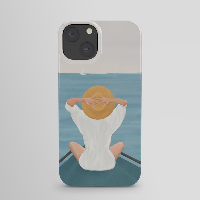 Summer Vacation I iPhone Case