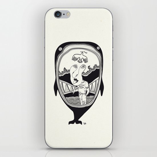 Inside the whale iPhone & iPod Skin