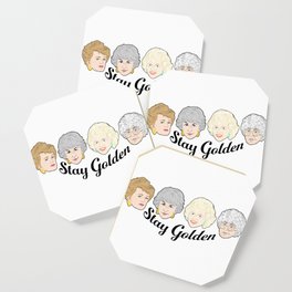 The Golden Girls - Stay Golden Coaster