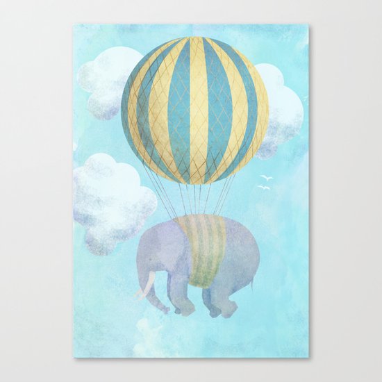 Escape From the Circus Canvas Print