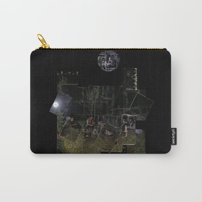 Ashen Moon Carry-All Pouch