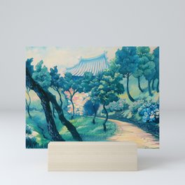 Forest Road Mini Art Print