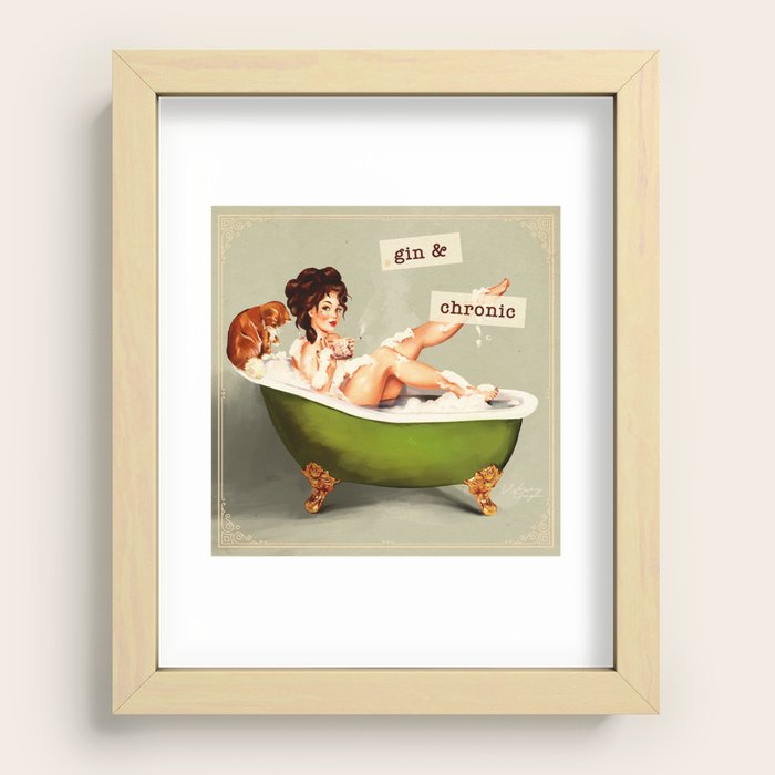 Recessed Framed Print