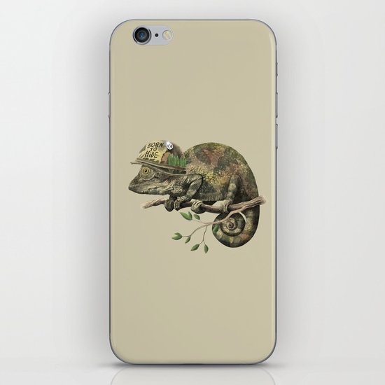 Born to Hide iPhone & iPod Skin