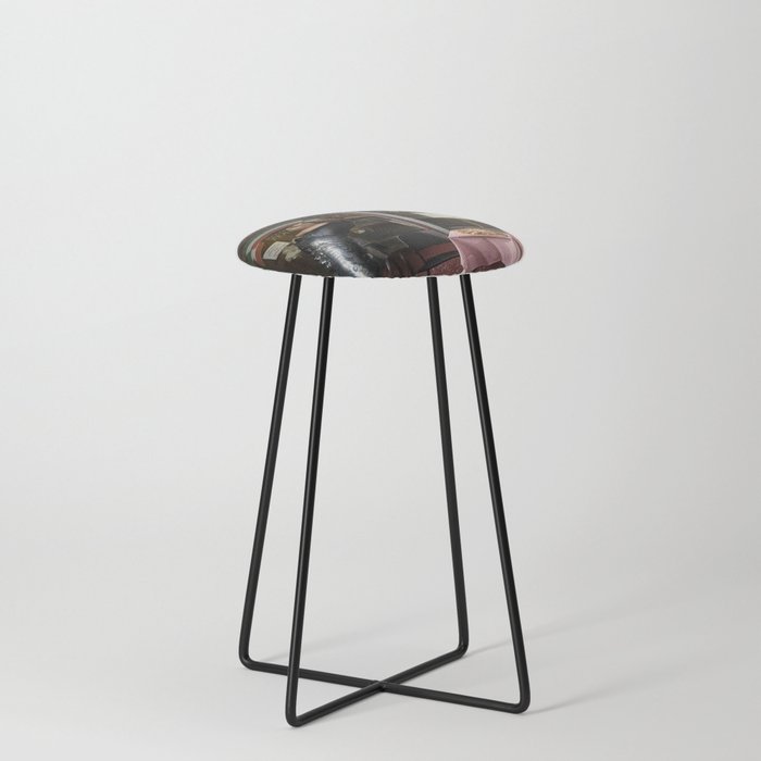 Discarded Food: Anchovies Counter Stool
