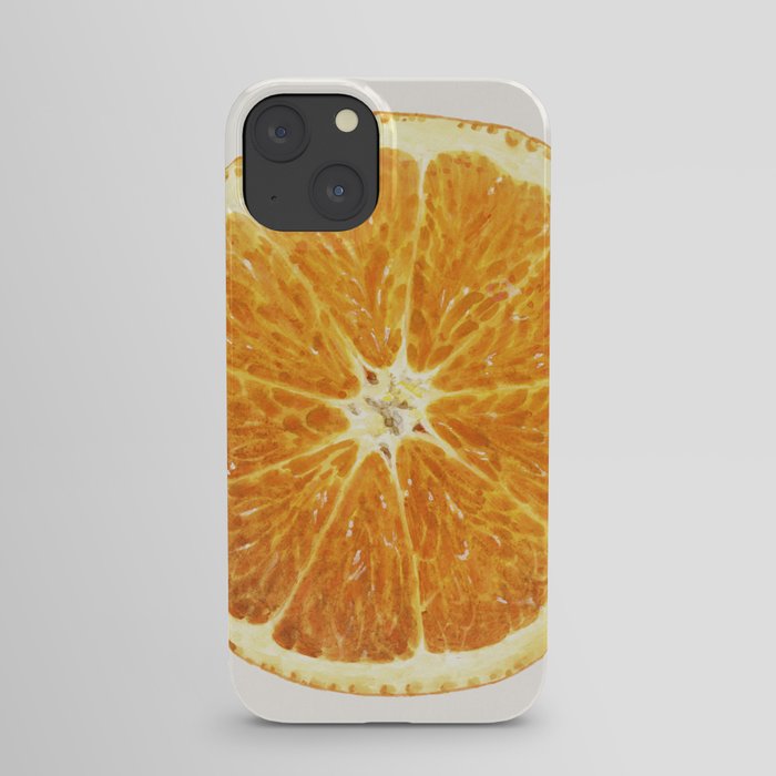 Orange (Citrus Sinensis) (1914) by James Marion Shull. iPhone Case