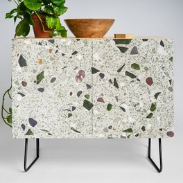 green Terrazzo Credenza