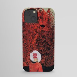 The Color of Pomegranates iPhone Case