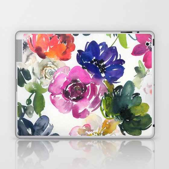 soft anemones N.o 4 Laptop & iPad Skin