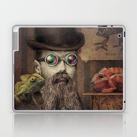 The Chameleon Collector Laptop & iPad Skin