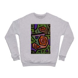 Paul Klee - Heroic Roses Crewneck Sweatshirt
