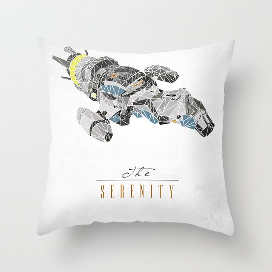 The Serenity Throw Pillow