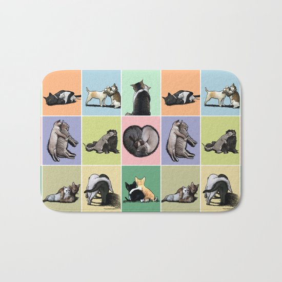 Love Bath Mat