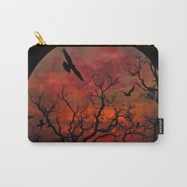Red Sky at Night Carry-All Pouch