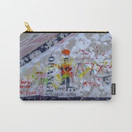 Graffiti on Concrete Carry-All Pouch