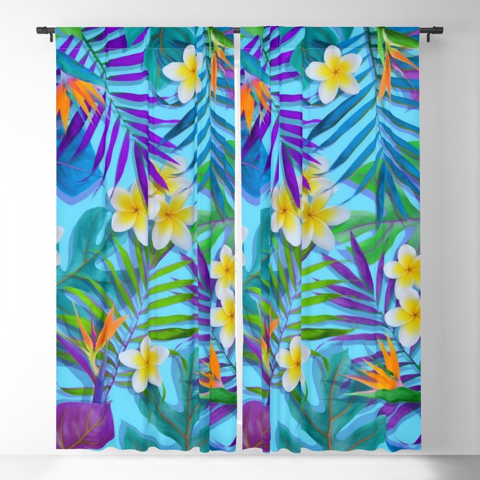 Tropical Paradise I Blackout Curtain