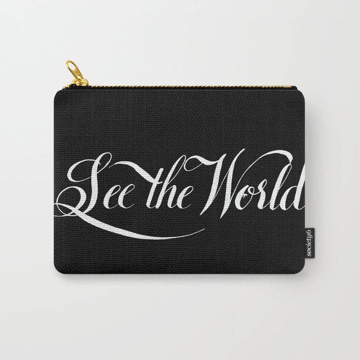 See the World Carry-All Pouch