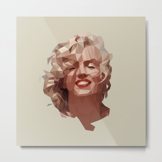 marilyn Metal Print