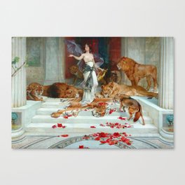 Circe by Wright Barker (1889) Canvas Print
