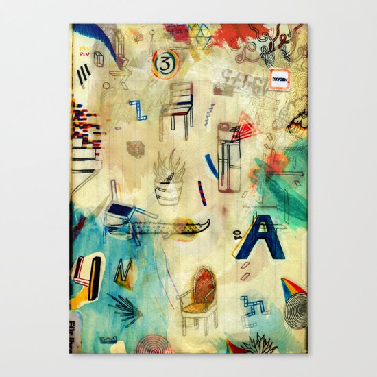 Oxygen Canvas Print
