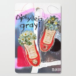 Diphyleia grayi Cutting Board