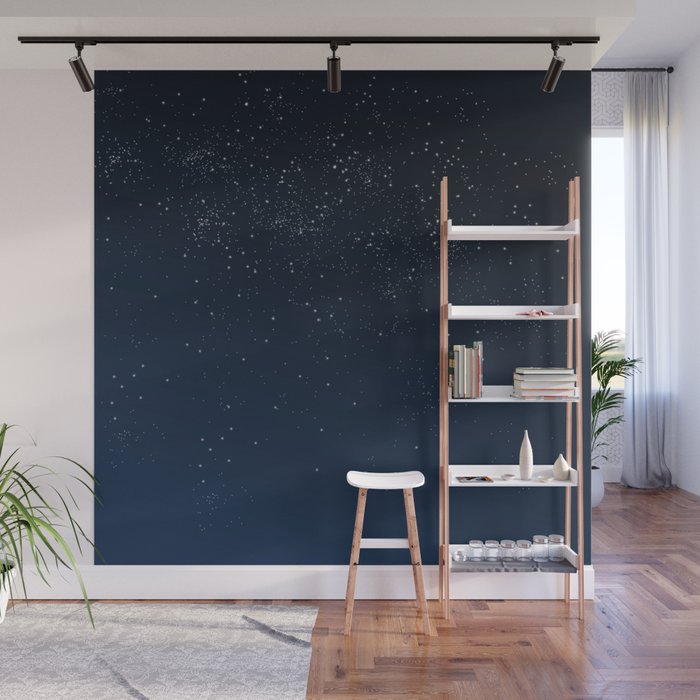 Stars in Space Wall Mural