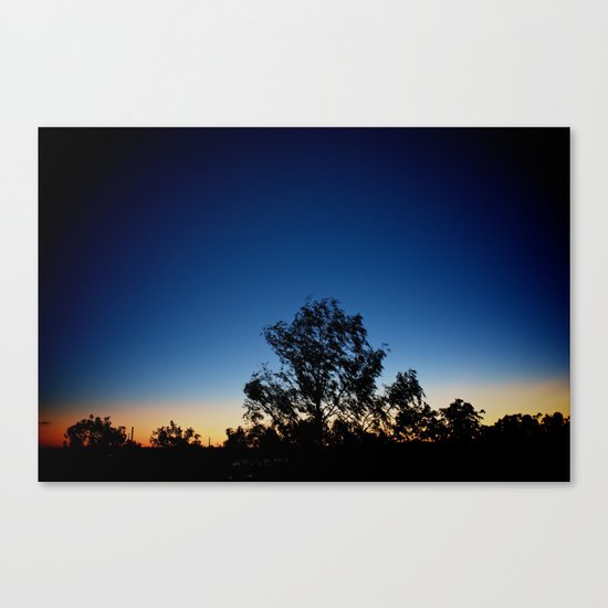 Colors Canvas Print