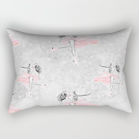 Figure Skating #7 Rectangular Pillow
