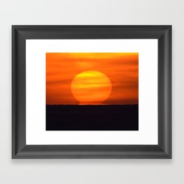 SunSpots Framed Art Print