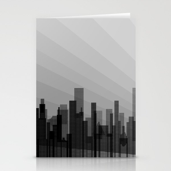 Pollution Stationery Cards