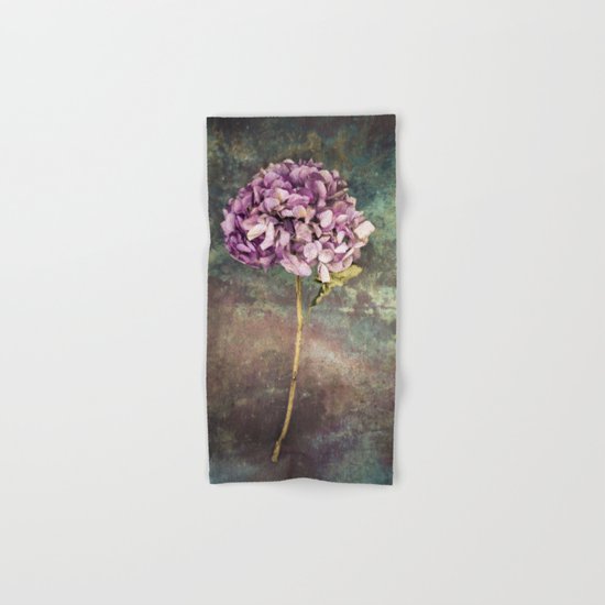 Beautiful Hydrangea Hand & Bath Towel