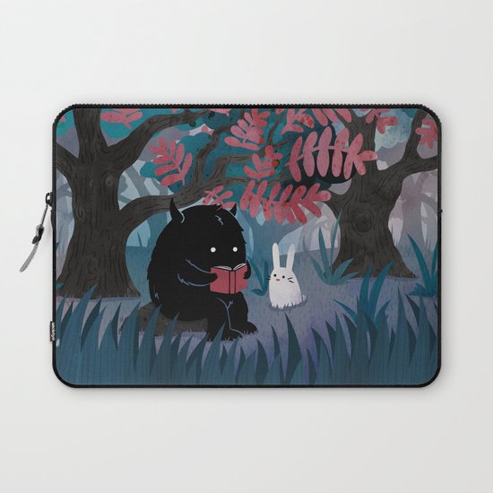 Another Quiet Spot Laptop Sleeve