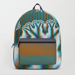 Fractal Forest Abstract Art Backpack