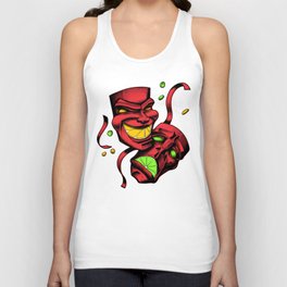 Sweet and sour Unisex Tank Top