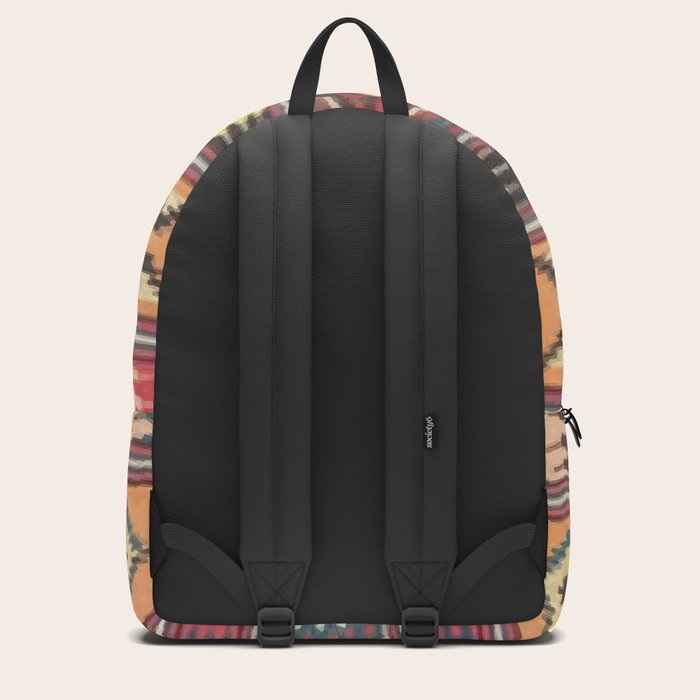 Carpet Graphic School Travel Backpacks Society6