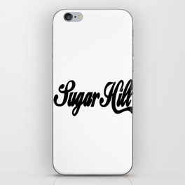 sugar hill iPhone Skin