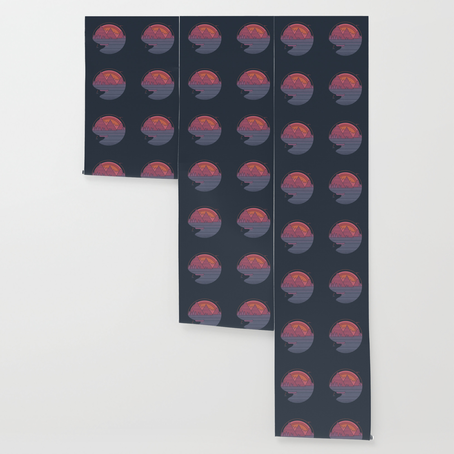 The Mountains Are Calling Wallpaper By Rickcrane Society6