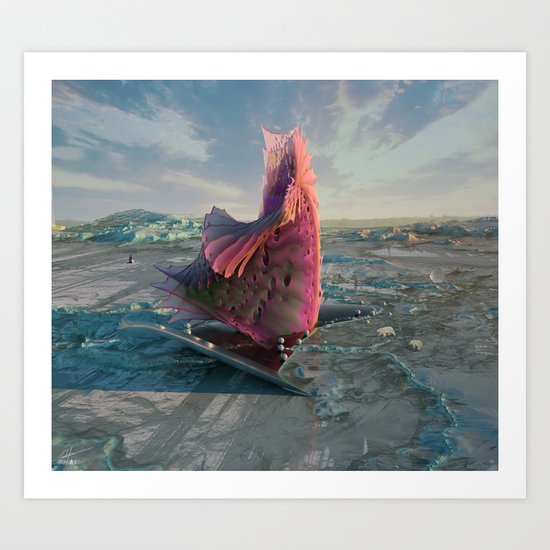 Cadeu Art Print