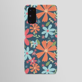 Funky Floral Brigid Carey Creates Android Case