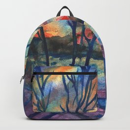 Stormy Forest Backpack