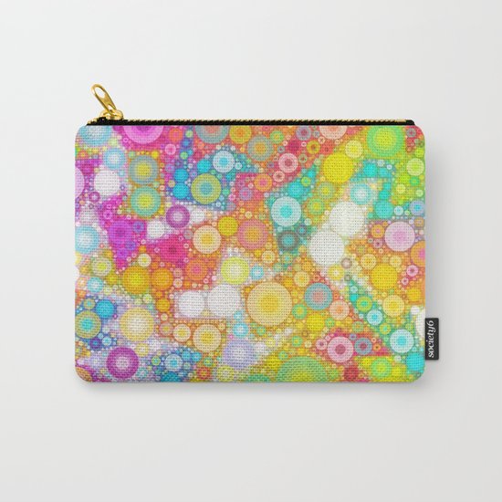 Sunny Bubbles on the Water Carry-All Pouch