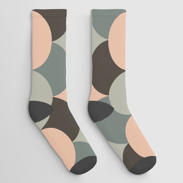 scales_sandy shore palette Socks