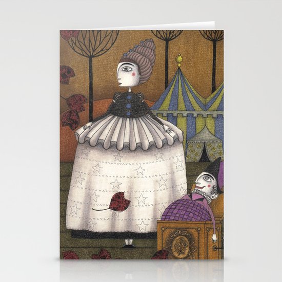 A Day in Autumn Stationery Cards