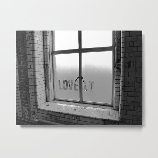 Lovely Metal Print