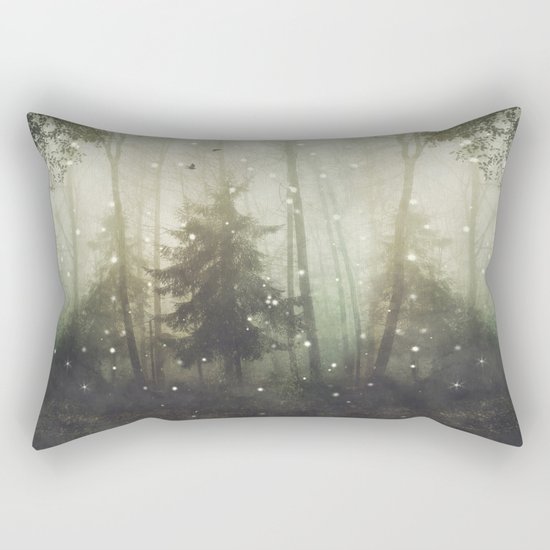 wonders and mysteries Rectangular Pillow
