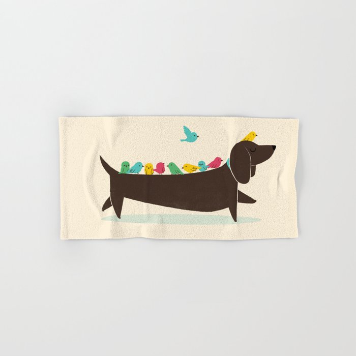 Gorgeous Emily Bond Dachshund Towels Now Available From 53 OFF