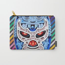 lucha libre mask Carry-All Pouch